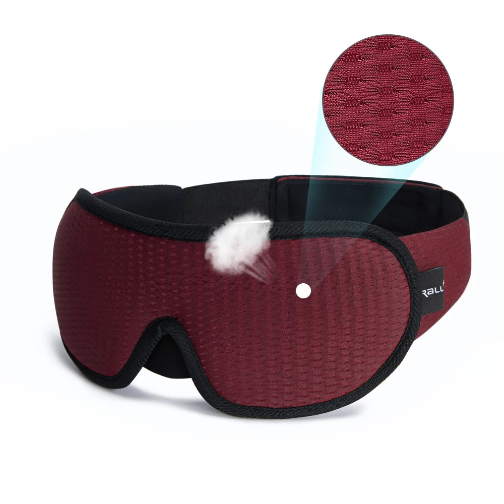 Masque de Sommeil 3D Occultant – Confort Absolu