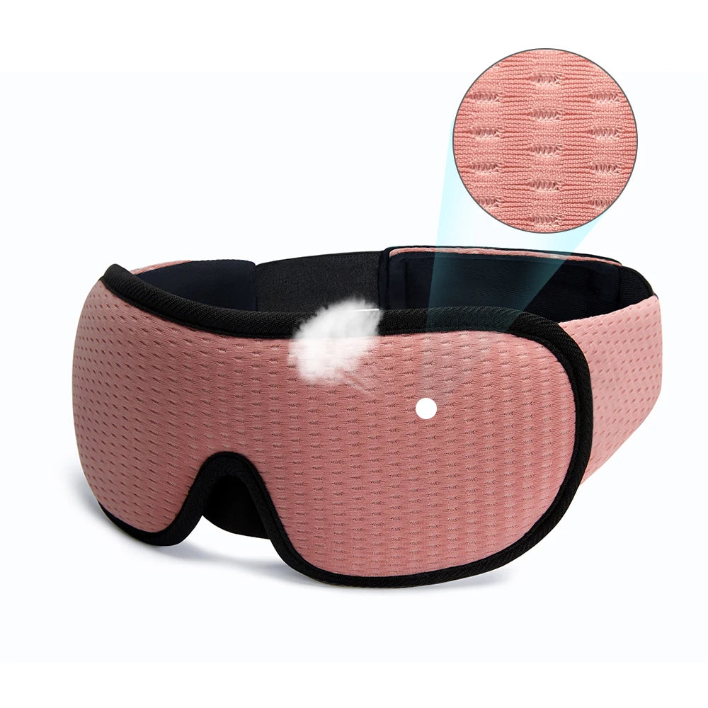 Masque de Sommeil 3D Occultant – Confort Absolu