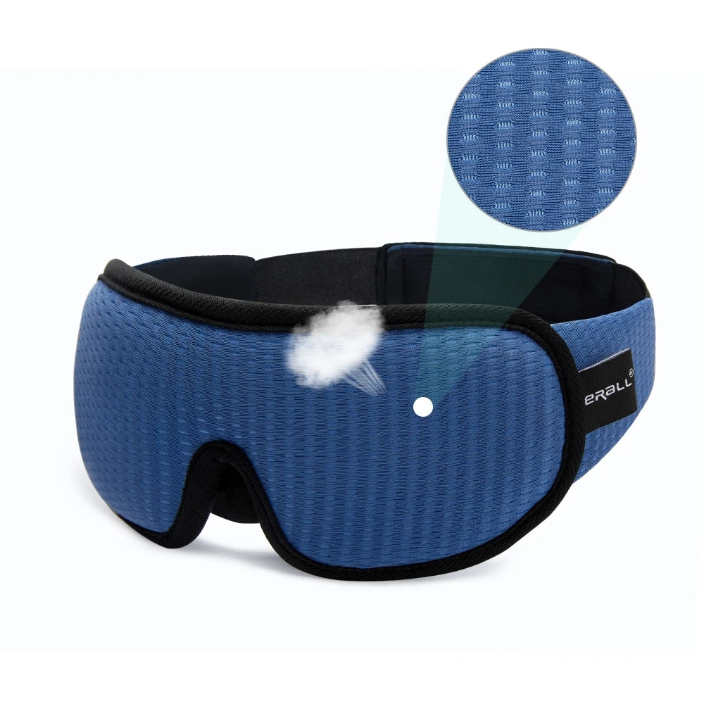 Masque de Sommeil 3D Occultant – Confort Absolu