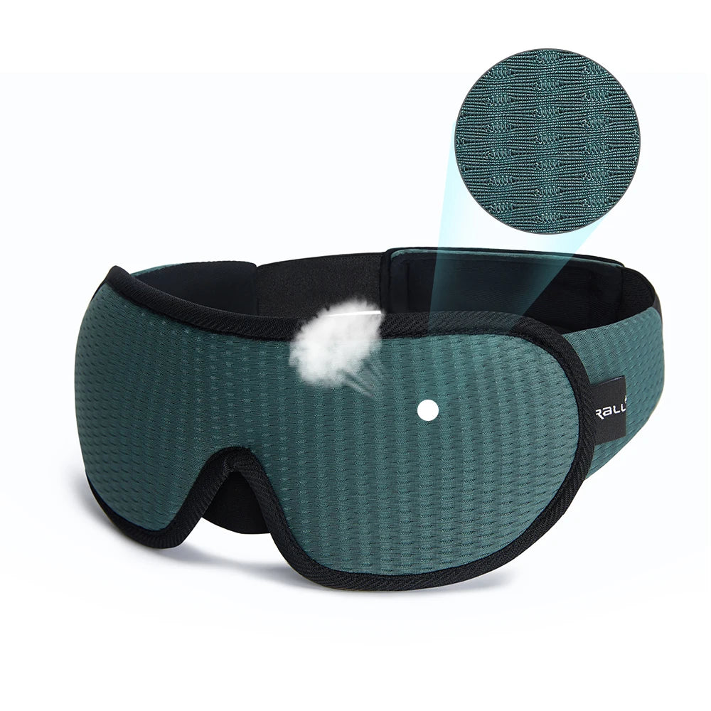 Masque de Sommeil 3D Occultant – Confort Absolu